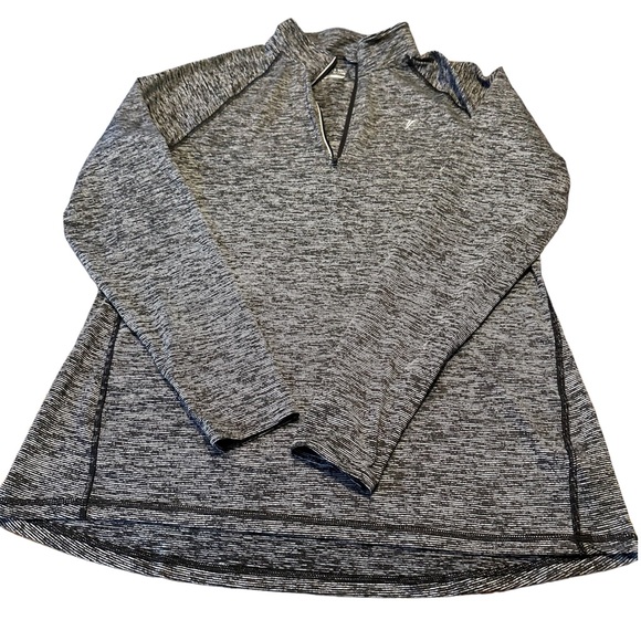 Old Navy Active Go Dry Athletic Zip Up Pullover Sweater Size XL - Picture 5 of 14